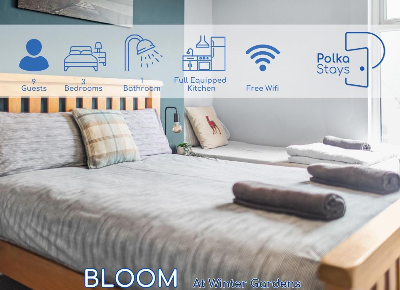 Polkadot Winter Gardens - Large Modern Apartments In Blackpool By Polkastays Extérieur photo