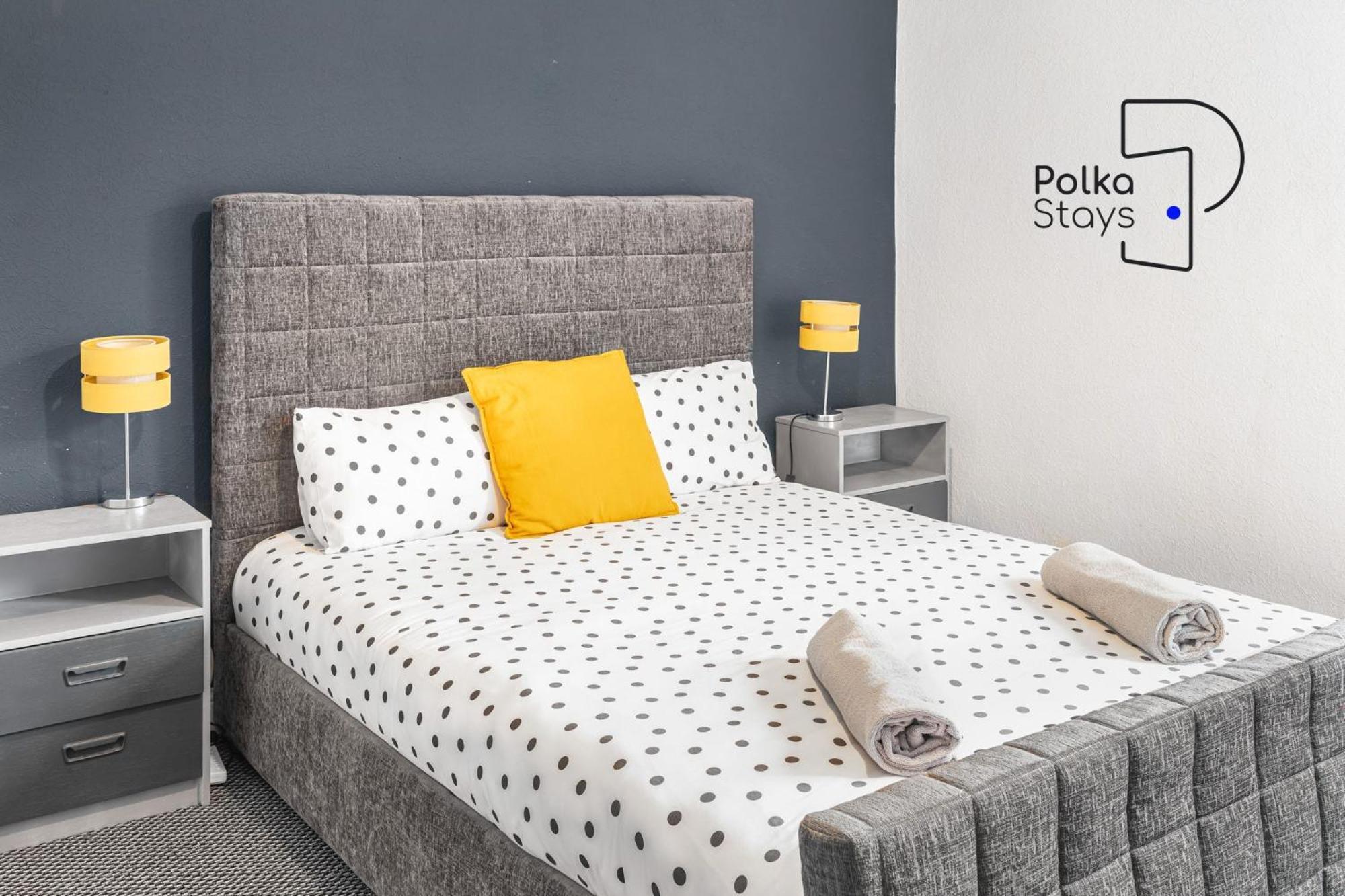 Polkadot Winter Gardens - Large Modern Apartments In Blackpool By Polkastays Extérieur photo