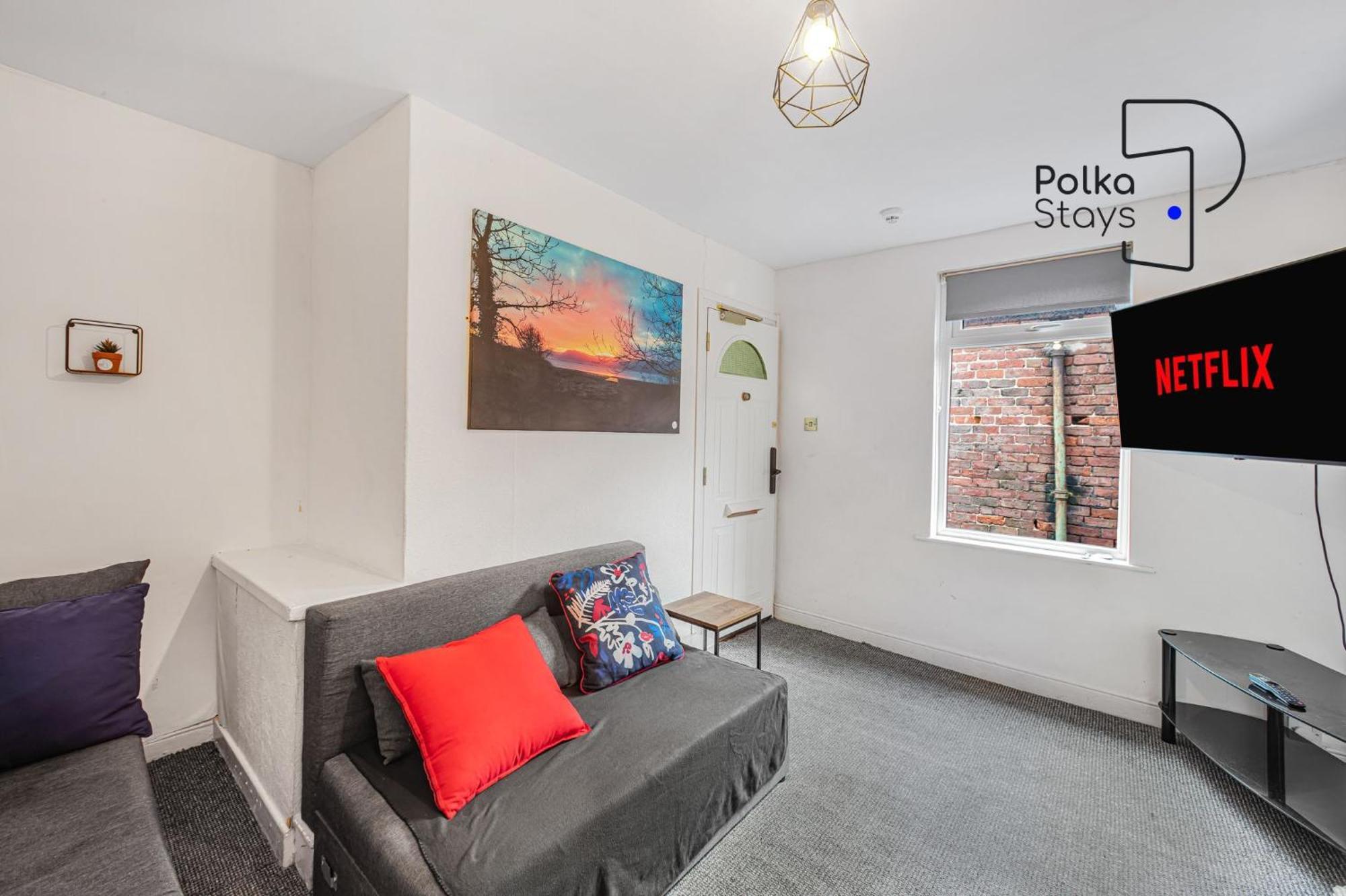 Polkadot Winter Gardens - Large Modern Apartments In Blackpool By Polkastays Extérieur photo